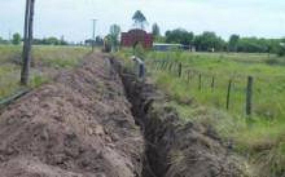 La canalizaci�n para tritubos supero ya los 700 kil�metros en la provincia 