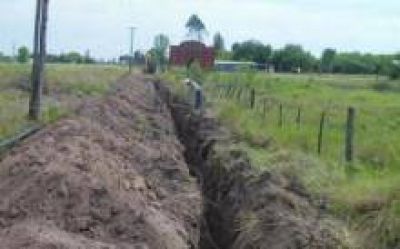 La canalizaci�n para tritubos supero ya los 700 kil�metros en la provincia 