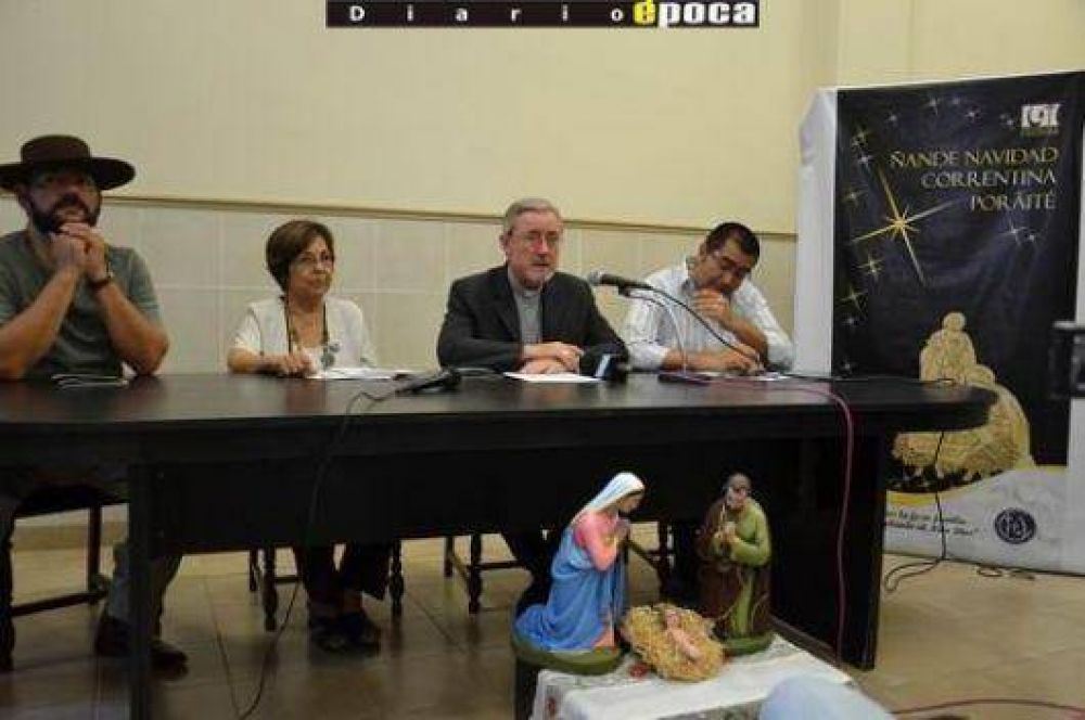 �ande Navidad tendr� cantantes, muestra de pesebres y �rbol solidario