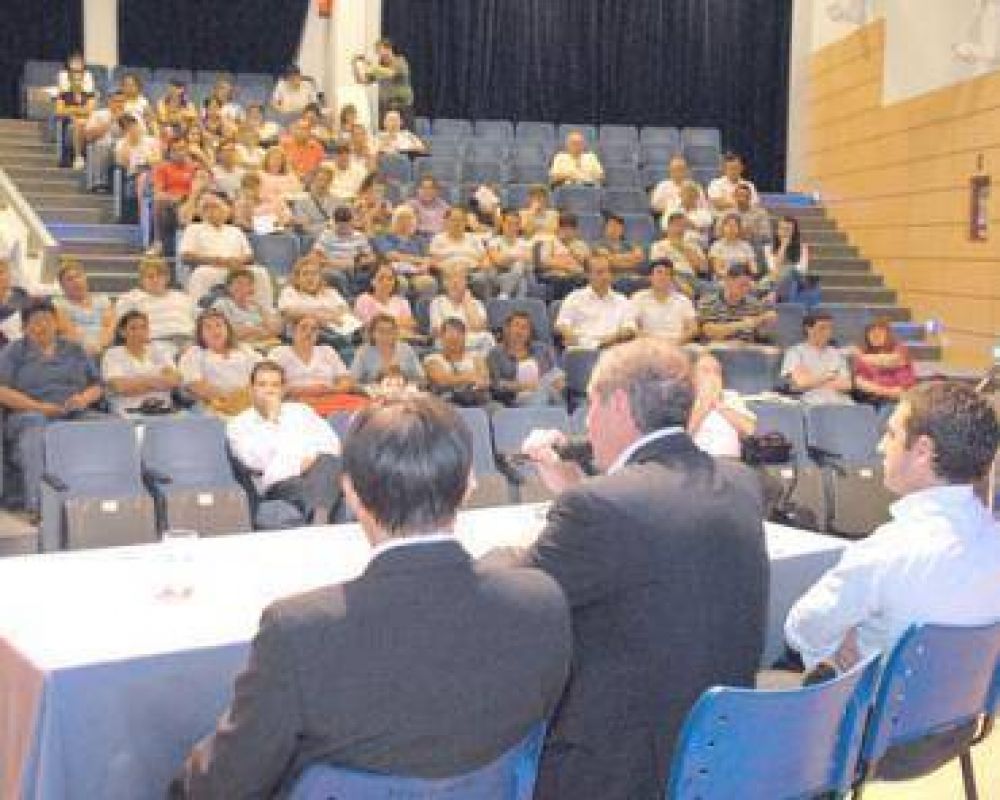 Se inici� ciclo de capacitaci�n sobre seguridad alimentaria