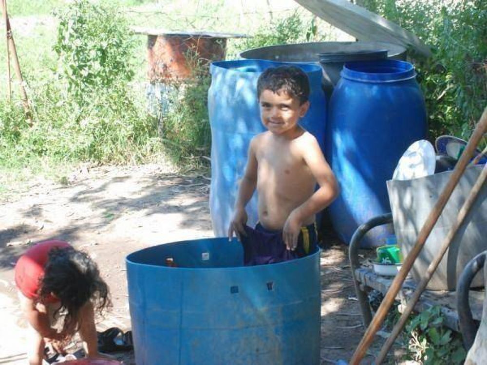 En el barrio �Pueblo Nuevo� siguen sin agua