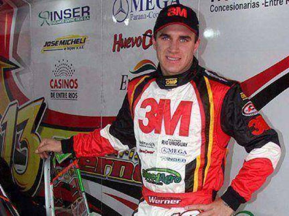 TC: Sancionaron a Mariano Werner y partir� �ltimo en La Plata