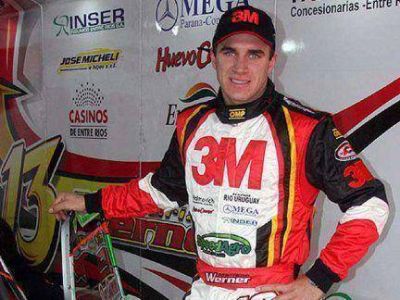 TC: Sancionaron a Mariano Werner y partir� �ltimo en La Plata