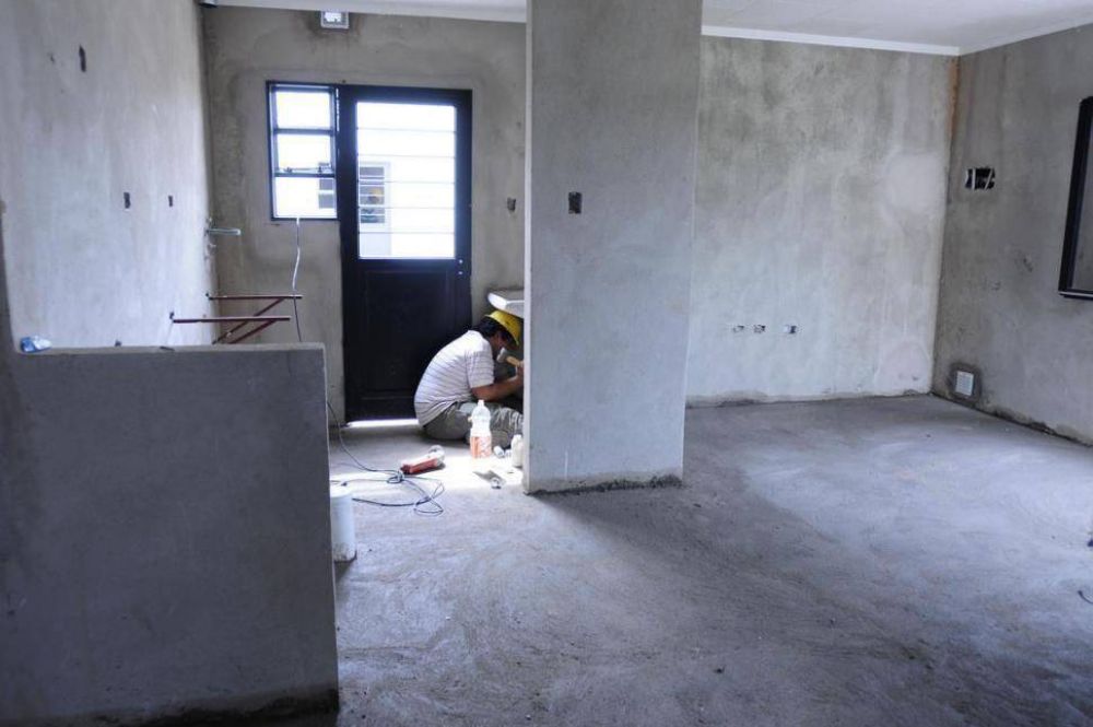 100 familias de tres villas de la capital se mudar�n en marzo a un flamante barrio 