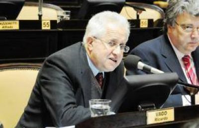 Ricardo Vago cre� un pedido de informes para que se establezca qu� pas� con el subsidio destinado a la creaci�n del puente peatonal