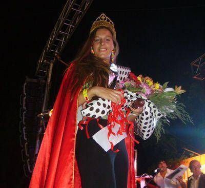 Fiesta de la Galleta: Sof�a Capelli fue electa  como Reina de la Galleta