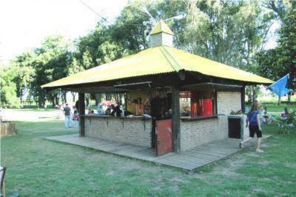 Se robaron todo en el parador Aloha, en el Parque Borchex