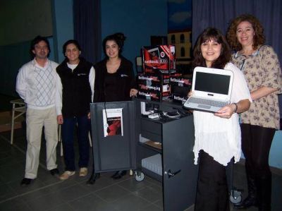 Siete escuelas provinciales equipadas con Aulas Digitales M�viles