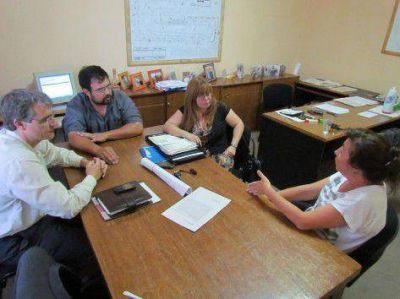Reuni�n para controlar la pesca furtiva