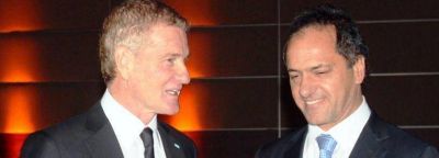 De Narv�ez dice que habla con Scioli "de las cosas que est�n bien o mal"