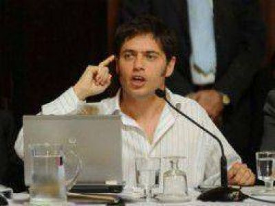 Axel Kicillof diserta sobre econom�a en La Plata