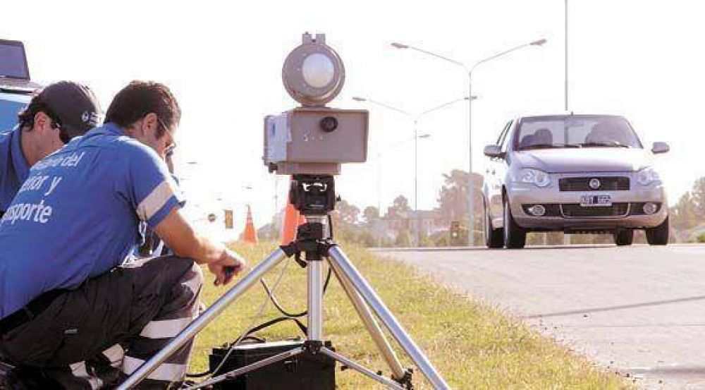 Un radar controlar� a los conductores en la ciudad