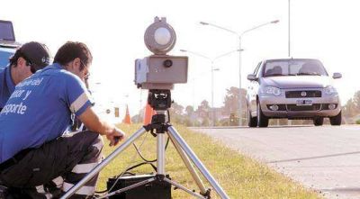 Un radar controlar� a los conductores en la ciudad