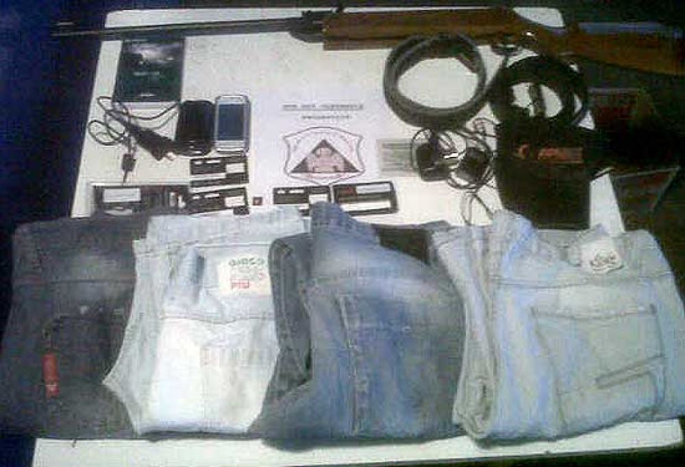 Allanamientos en Olavarr�a y en las localidades por robo en un campo: un aprehendido