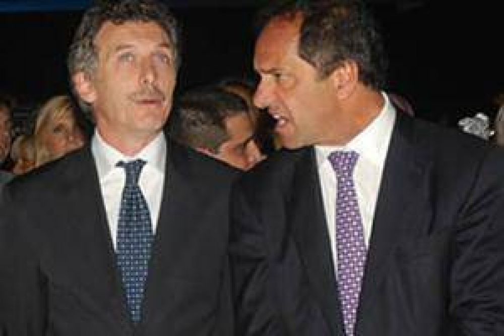 Scioli envi� una dura carta a Macri intim�ndolo por el tema de la basura