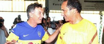 La amistad Scioli-Macri, "a la basura"