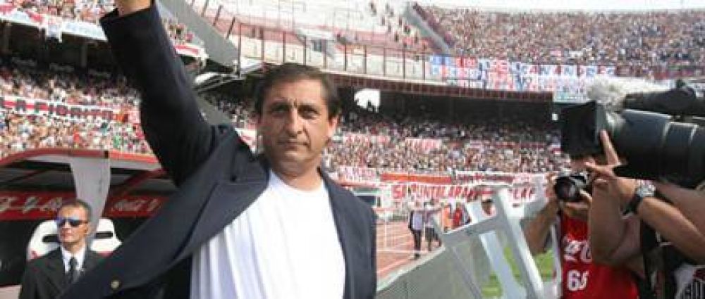 Ram�n D�az es el nuevo DT de River