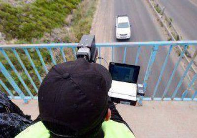 Multar�n por exceso de velocidad 