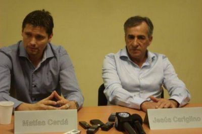 Cariglino, con un gui�o a intendentes K: �Espero que podamos llegar a 2013 con un proyecto en com�n�
