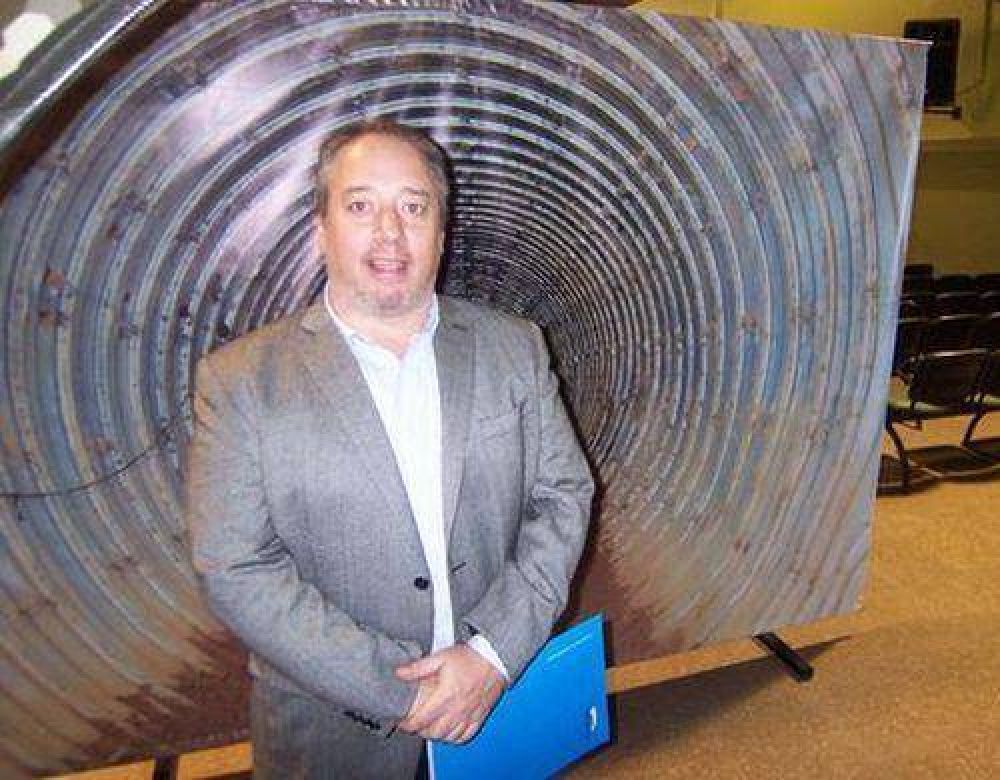 Carlos Rodr�guez, sobre los residuos: �Estamos de acuerdo con la creaci�n del consorcio regional�