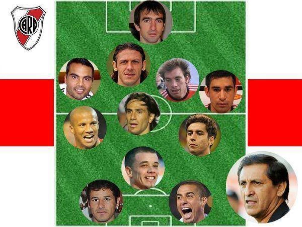 Este es el River 2013 con el que sue�a Ram�n D�az para repetir su vieja, linda y muy 'sana costumbre': salir campe�n