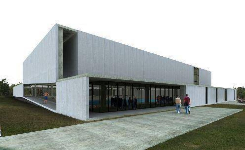  Comenz� la construcci�n del primer natatorio municipal en San Mart�n