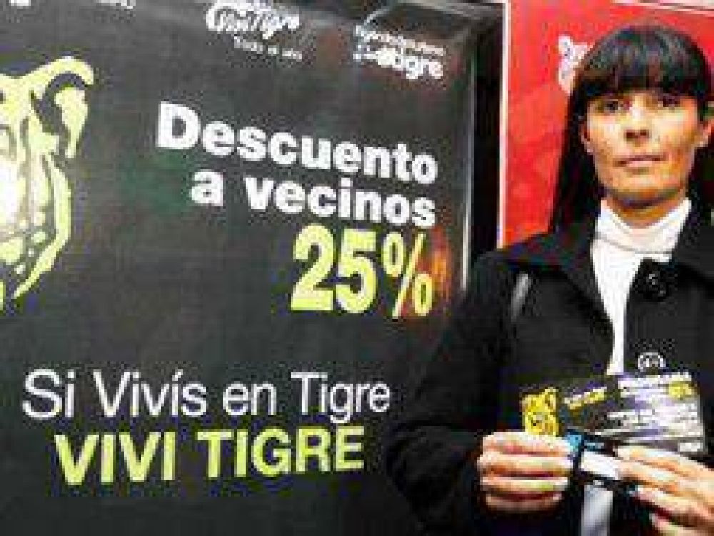 Gobierno de Massa anunci� descuentos para vecinos y trabajadores de Tigre