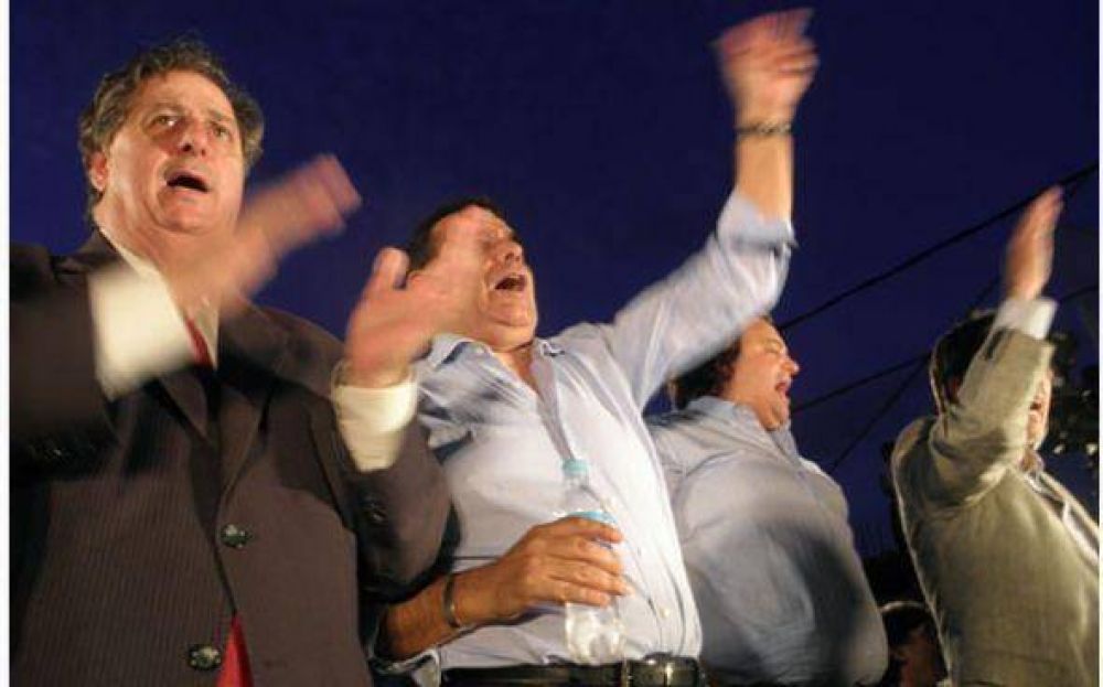 Jos� Molina lanz� "La DOS" en Pilar: �So�amos con un Scioli Presidente en el 2015�