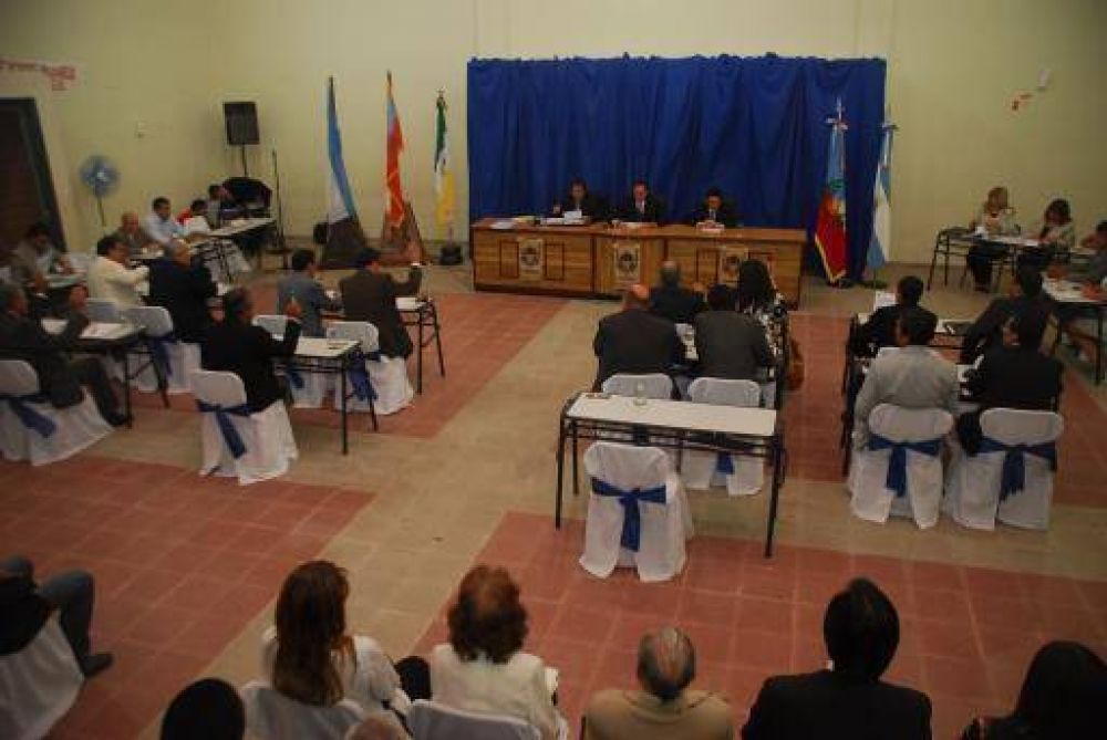 Se inici� la �ltima sesi�n ordinaria en Recreo
