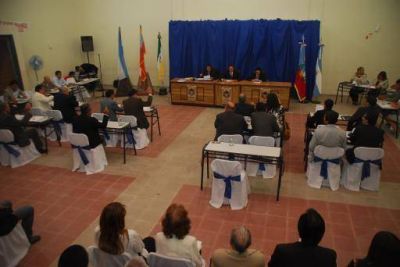 Se inici� la �ltima sesi�n ordinaria en Recreo
