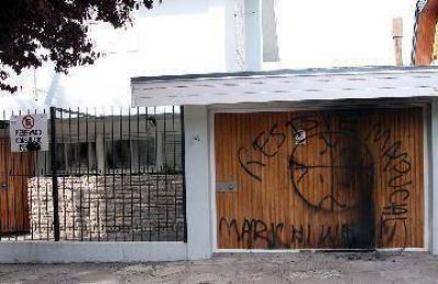 Ataque contra el consulado de Chile en Bariloche