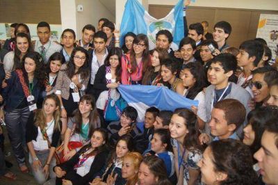 Un Joven de Malligasta representara a La Rioja ante el Parlamento del Mercosur 