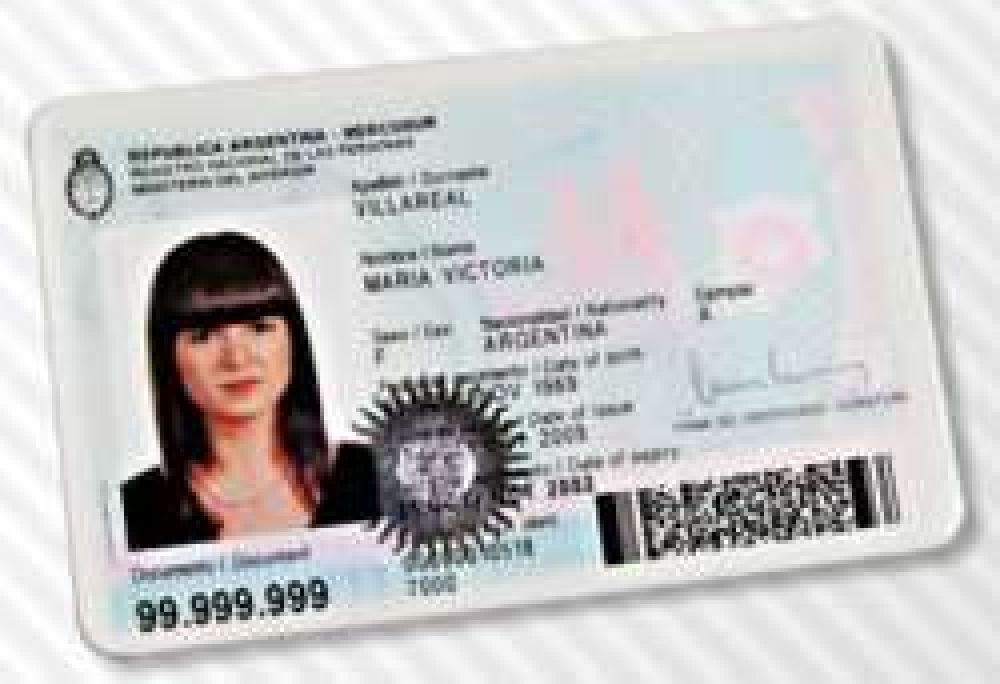 Contin�an los operativos de regularizaci�n de DNI en el interior 