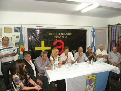 FUERTE APOYO DEL PERONISMO A JOSE LUIS PALLARES EN PLENARIO DEL FRENTE RENOVADOR