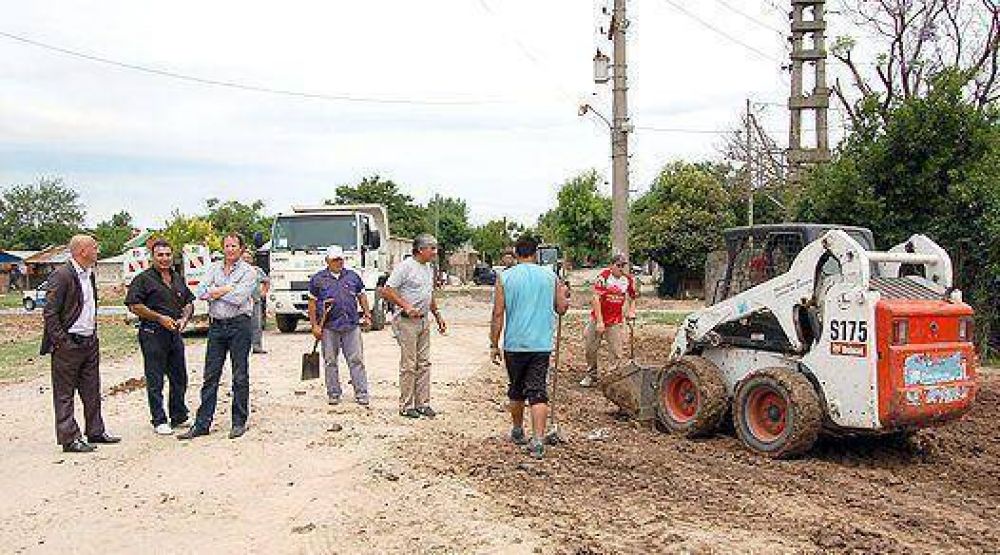 La red cloacal de San Jos� est� a punto de habilitarse