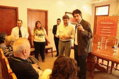 El Municipio y el PAMI trabajar�n conjuntamente en proyectos para los adultos mayores