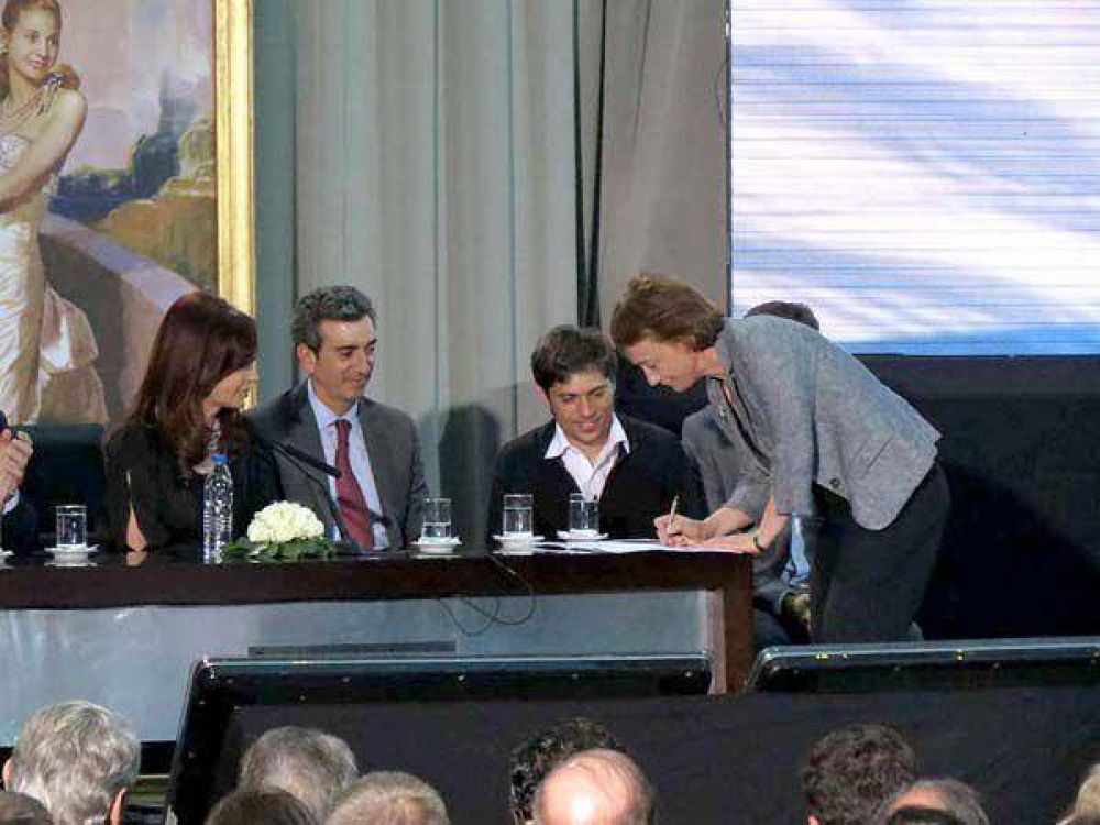 Cristina puso en marcha la segunda etapa del ProCreAr