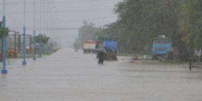  Clorinda: M�s de 120 mm de lluvia ca�dos en pocas horas