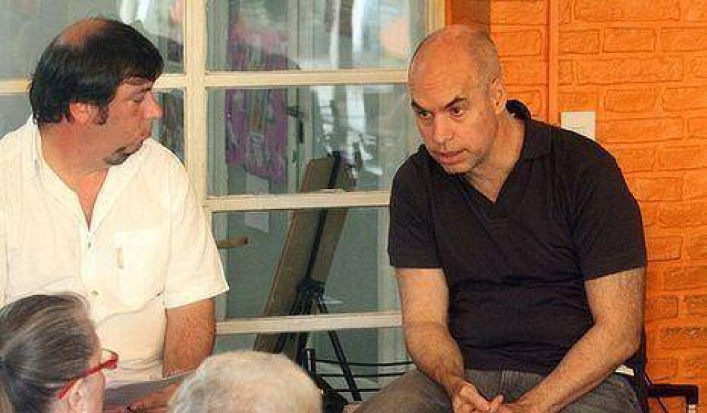 Comuna 14: Rodr�guez Larreta dialog� con vecinos
