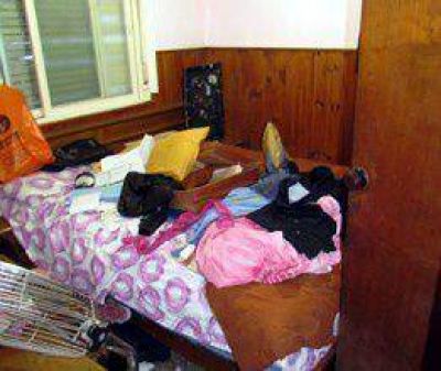 Saquearon una vivienda tipo mudanza