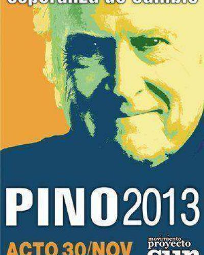 Pino se lanza en la Ciudad