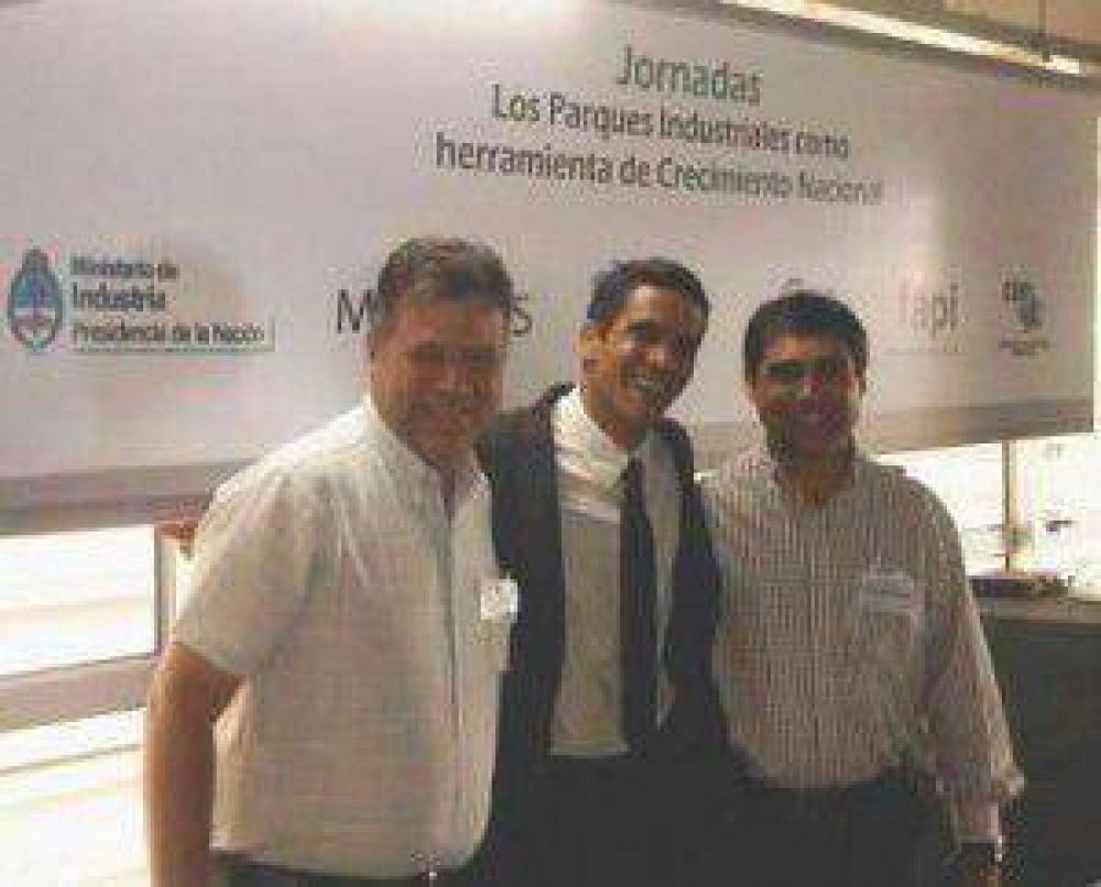 CAPYMEF en jornada sobre parques industriales en Misiones