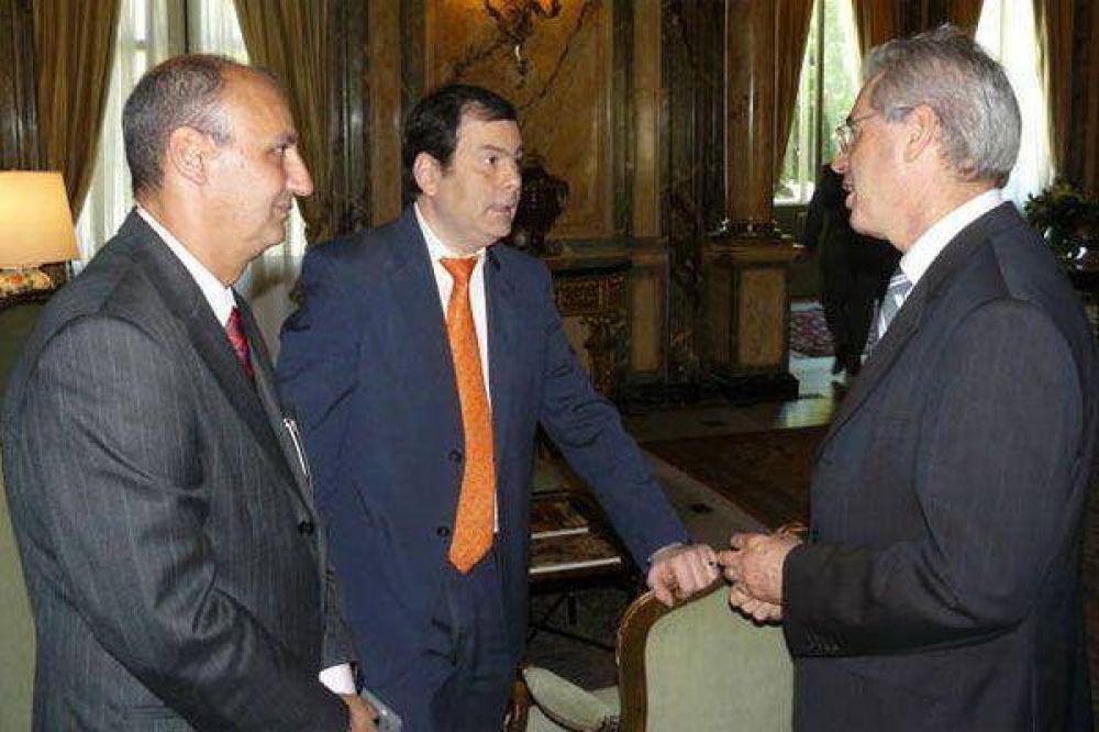 El embajador de Brasil en Argentina agasaj� al gobernador Zamora 