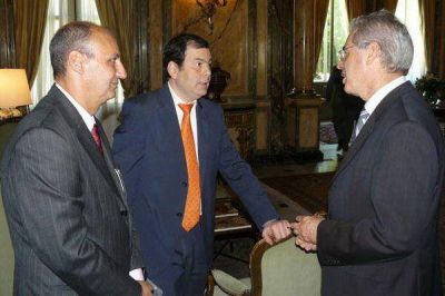 El embajador de Brasil en Argentina agasaj� al gobernador Zamora 