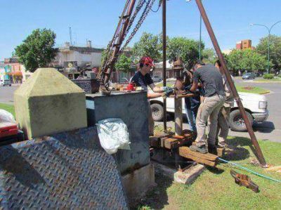 Se realizan diferentes trabajos desde la Direcci�n de Obras Sanitarias Municipales