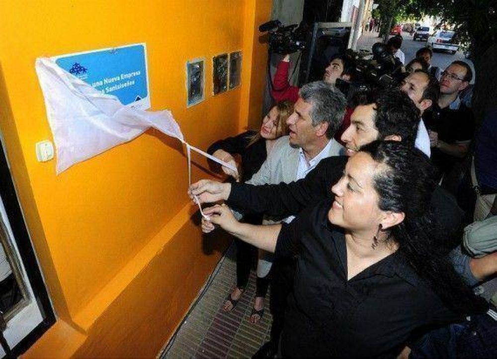 Nuevas inscripciones: El Programa Nuevas Empresas de J�venes Sanluise�os llega a Merlo