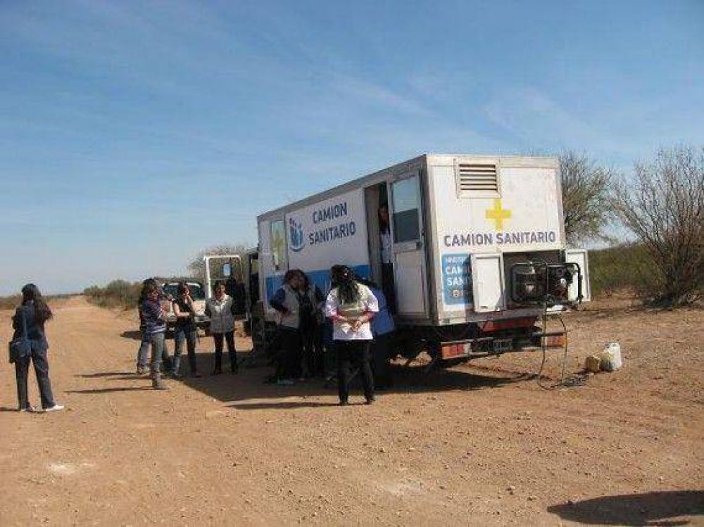 Salud: El Cami�n Sanitario estar� en San Jer�nimo
