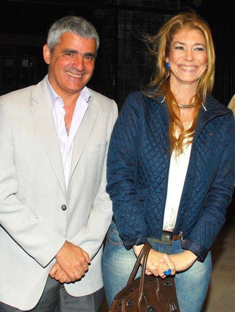 El Vicegobernador acompa�� en una cena a la Ministra de Industria de la Naci�n, D�bora Giorgi
