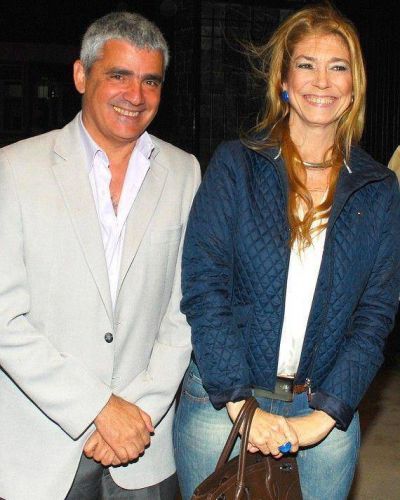 El Vicegobernador acompa�� en una cena a la Ministra de Industria de la Naci�n, D�bora Giorgi