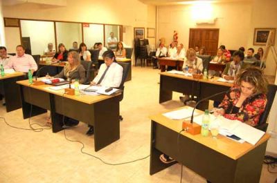 Concejo Deliberante: por mayor�a, ya que la oposici�n vot� de forma negativa, aprobaron el nuevo organigrama del municipio 
